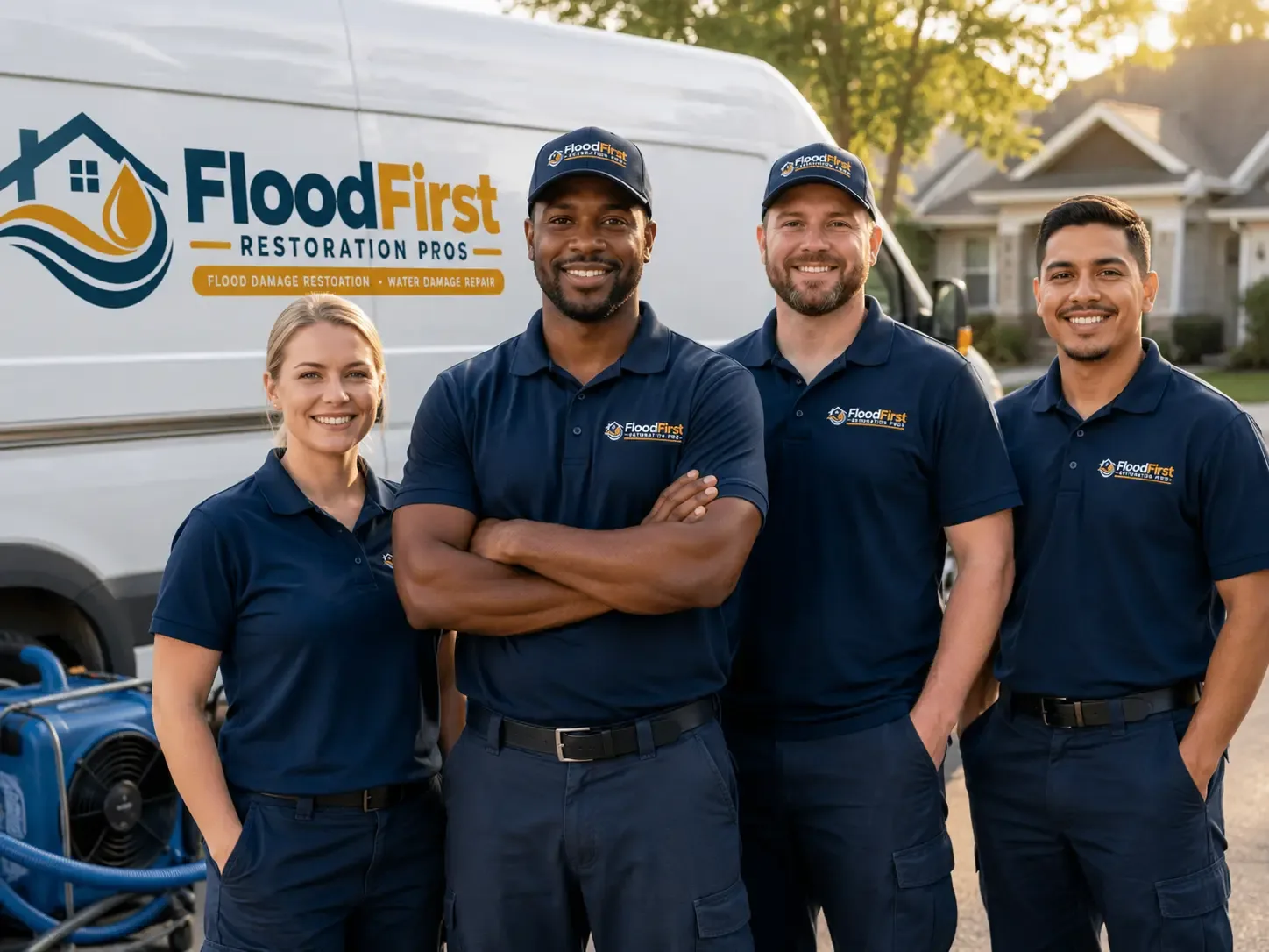 Flood Damage Restoration company in Empire, OH